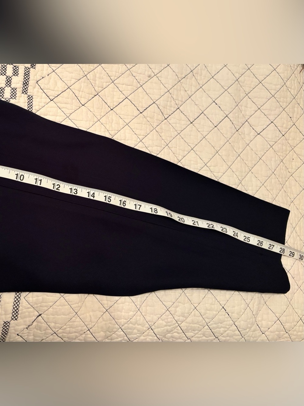 Banana republic avery tuxedo stripe ankle dress pants navy blue green 6 - Picture 7 of 7